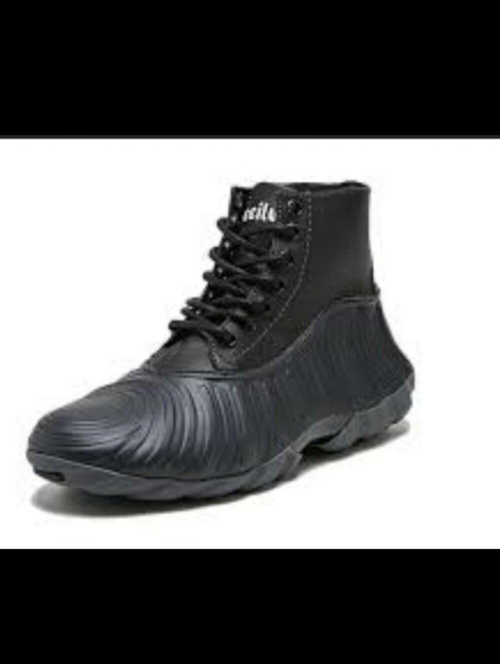 NIB Ccilu Women's Diffusion Doris Rain Boot size 7